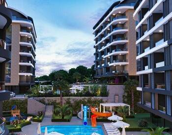 Alanya Çıplaklı'da Ayrıcalıklı Olanaklara Sahip Sitede Daireler 2