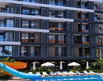 Alanya Çıplaklı'da Ayrıcalıklı Olanaklara Sahip Sitede Daireler 3