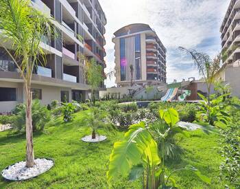 Apartments with Top Amenities in Alanya Ciplakli 1