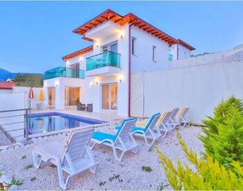 Maisons Meublées De Luxe Idéales Pour L'investissement À Kaş Antalya 1