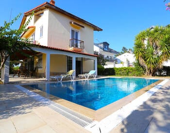 Huis Met 3 Slaapkamers En Zwembad In Belek Antalya 1
