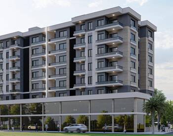 Lägenheter I En Anläggning Med Pool Och Parkering I Antalya 3