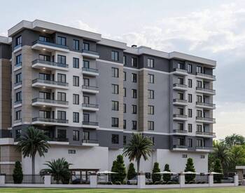 Apartments in a Complex with Pool and Parking in Antalya 2