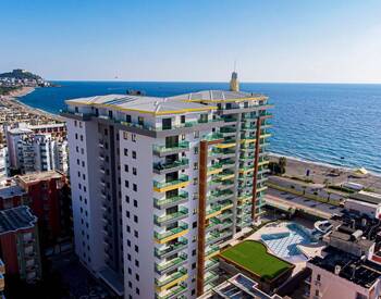 Appartement Elégant En Bord De Mer À Vendre À Mahmutlar Alanya 1