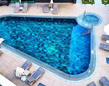 Sea-view Flats in Secure Complex, Alanya Center 3