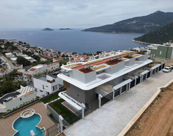 2-bedroom Apartments with Sea View in Kas Kalkan 1