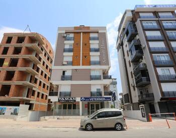 Muratpaşa Güvenlik'te Eşyalı 1 Yatak Odalı Satılık Daire 2