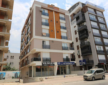 Furnished 1 Bedroom Flat for Sale in Muratpaşa Güvenlik 1