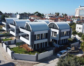 Detached Houses with Private Pool Near the Sea in Konaklı Alanya 2