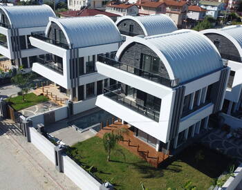 Detached Houses with Private Pool Near the Sea in Konaklı Alanya 3