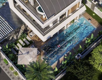 Freistehende Häuser Mit Privatpool In Meeresnähe In Konaklı Alanya 2