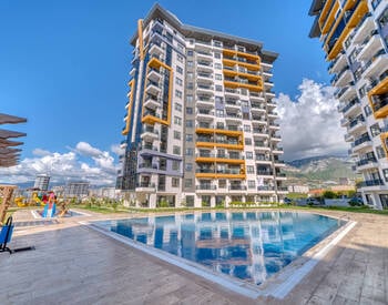 Alanya Mahmutlar'da Deniz Manzaralı Daireler 1