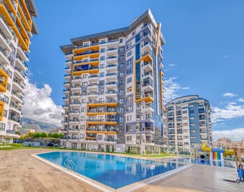Lägenheter Till Salu I Poolkomplex I Mahmutlar, Alanya 3