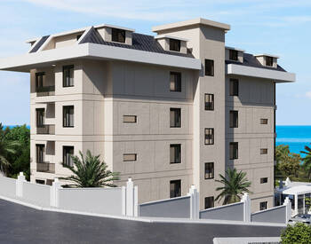 Sea-view Flats with Pool in Central Alanya 1