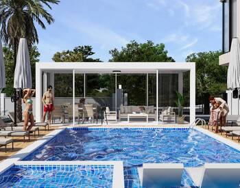 Sea-view Flats with Pool in Central Alanya 2