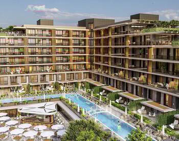 Elegant Flats in a Complex with a Pool in Antalya Altıntas 2
