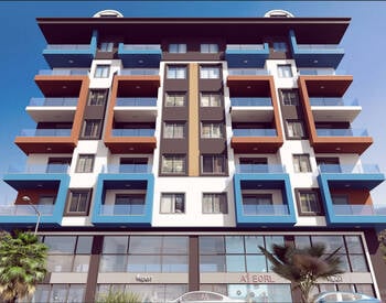 Stijlvolle Appartementen Met Uitzicht Op Natuur En Zee In Alanya 2