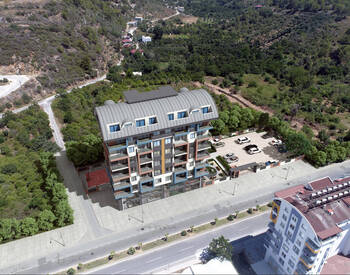 Stijlvolle Appartementen Met Uitzicht Op Natuur En Zee In Alanya 3