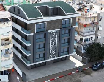 Квартиры с подогревом полов в Муратпаша, Анталья 1