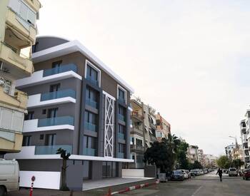 شقق مع تدفئة أرضية في موراتباشا، أنطاليا 3