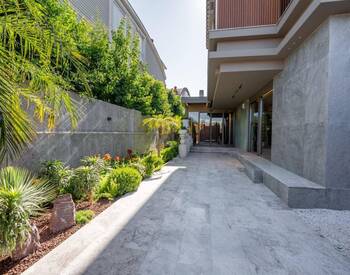 Отдельные дома с садами и бассейнами в Кунду Анталии 3