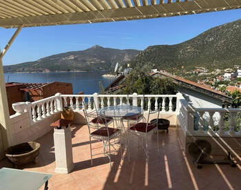 Villa Mit Meerblick In Kalkan Mit Pool Und Privatem Garten 2