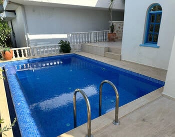 Villa Mit Meerblick In Kalkan Mit Pool Und Privatem Garten 3