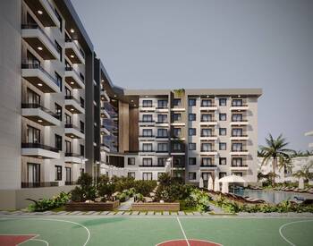 Antalya Havalimanı'na Yakın Havuzlu Daireler 1