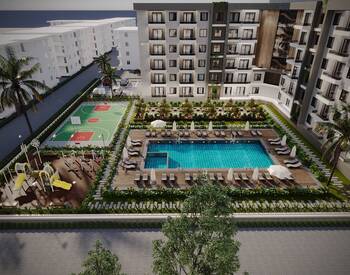 Antalya Havalimanı'na Yakın Havuzlu Daireler 1