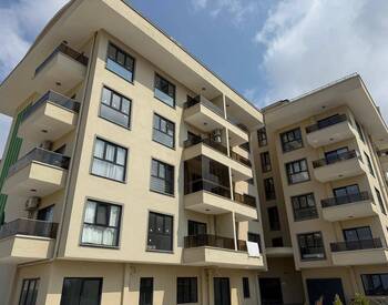 Apartment with Sea View and Social Features in Payallar 2