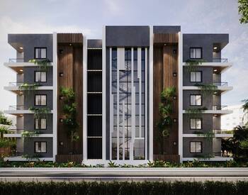 Flats with Pool in Aksu Complex 2