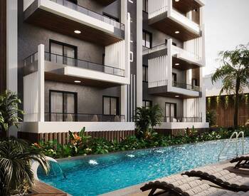 Antalya Aksu Sitesi'nde Havuzlu Daireler 2