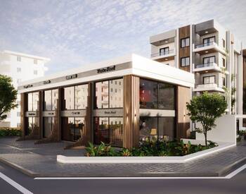 Flats with Pool in Aksu Complex 3