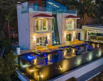 Elegant Sea View Custom Design Villa in Kalkan Antalya 1