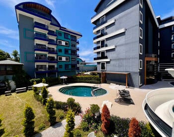 Duplex Apartment in a Resort-style Complex in Alanya Kargicak 2