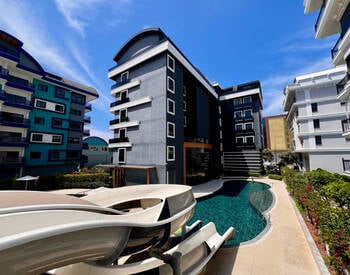 Duplex Apartment in a Resort-style Complex in Alanya Kargicak 3