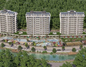 Appartements Dans Un Complexe Hôtelier À Alanya 2