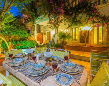 Atemberaubendes Haus Mit Meer- Und Naturblick In Kalkan, Antalya 3