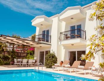Haus Mit Meerblick Und Vermietungspotenzial In Kalkan 3