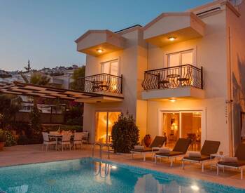 Haus Mit Meerblick Und Vermietungspotenzial In Kalkan 2