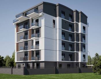 Квартиры рядом с побережьем в Вегунлик, Муратпаша 1