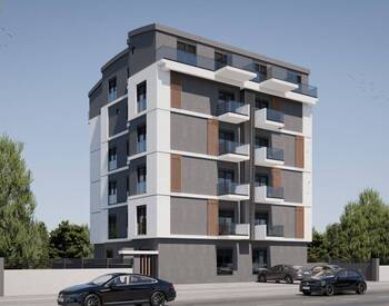 Квартиры рядом с побережьем в Вегунлик, Муратпаша 3