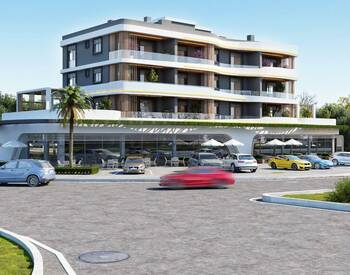 Antalya Altıntaş'ta Havalimanına Yakın Havuzlu Daireler 2