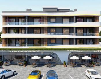 Antalya Altıntaş'ta Havalimanına Yakın Havuzlu Daireler 3