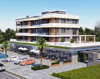 Flats with Pool Near Airport in Altıntaş, Antalya 1