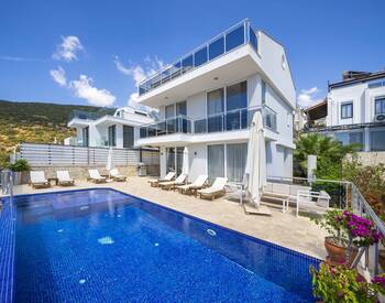 Fristående Hus 150 M Från Havet I Kalamar Bay, Kalkan 1