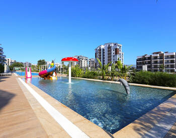 Antalya Altıntaş'ta Zengin Olanaklı Sitede Şık Daire 2