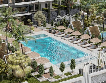 Apartment Within Walking Distance of the Sea in Alanya Payallar 2