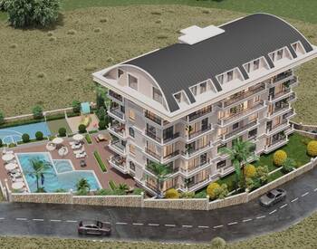 Квартиры на продажу рядом с морем в Тосмуре, Алания 2