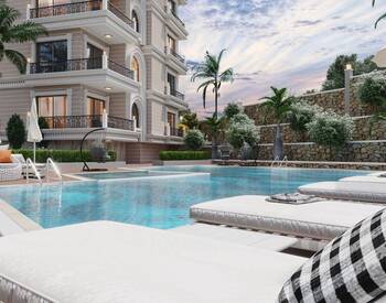 Flats for Sale Close to the Sea in Tosmur, Alanya 1